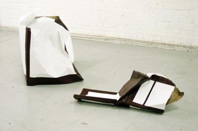 Altered Table and Chair